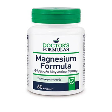 Doctor's Formulas Magnesium Formula 480mg 60 κάψουλες